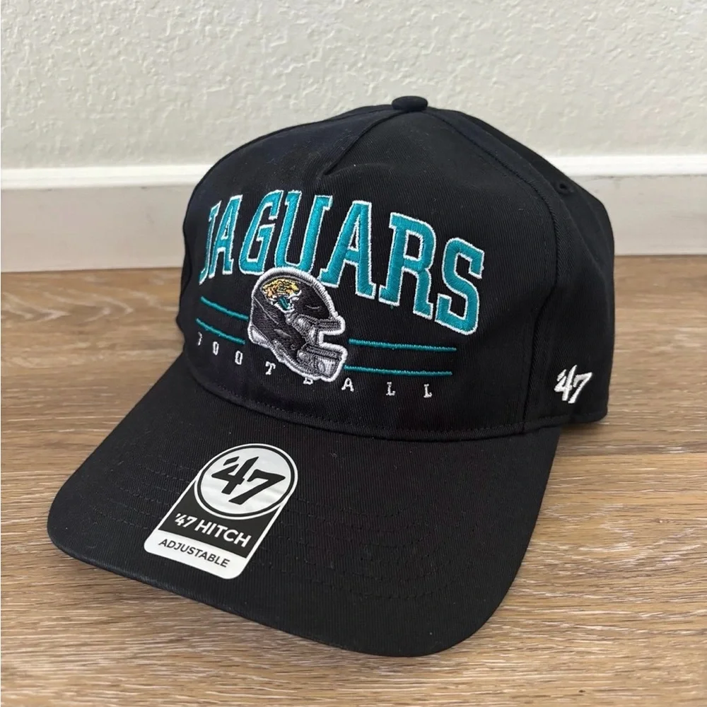 Jacksonville Jaguars Snapback Hat 47 Brand Roscoe Hitch NFL NWT